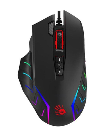 Mysz A4TECH BLOODY J95S Stone Black USB 