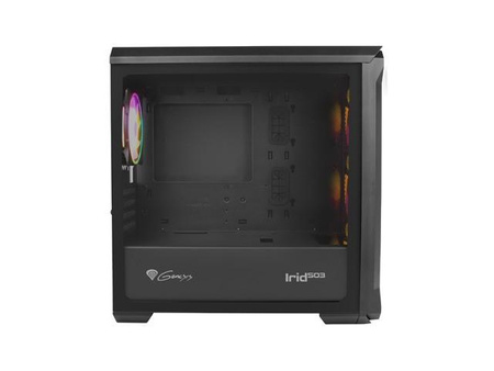 Obudowa Irid 503 V2 Micro tower, z oknem ARGB USB 3.0