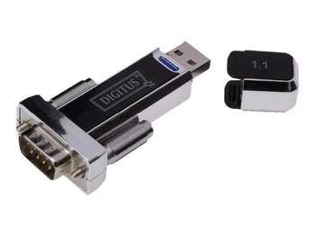 DIGITUS DA-70155-1 Konwerter Digitus USB1.1/RS232 (DB9M), 5 LGW