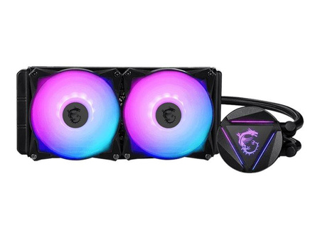 MSI MAG CORELIQUID 240R V2 Liquid CPU Cooler
