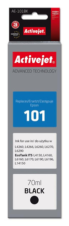 Activejet AE-101BK Tusz (zamiennik Epson 101; Supreme; 70 ml; czarny)