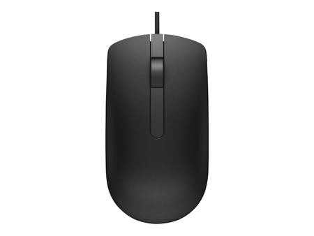 DELL Mysz optyczna MS116 Czarny
