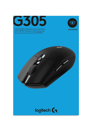 G305 BLACK EER2/IN