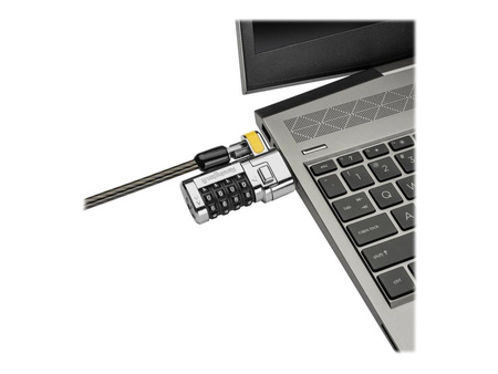 KENSINGTON ClickSafe 3-in-1 Combination Lock T-Bar Nano & Wedge Anchors