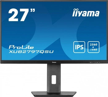 IIYAMA XUB2797QSN-B2 27inch IPS 2560x1440 300cd/m2 1ms HDMI DP USB