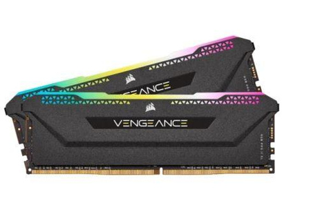 Pamięć DDR4 Vengeance RGB PRO SL 16GB/3600 (2*8GB) czarna CL18 