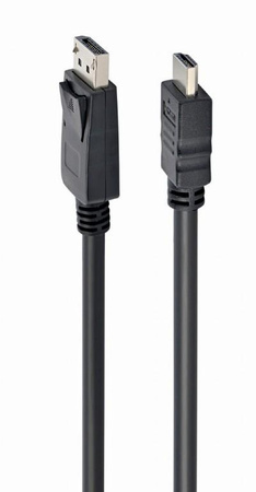 GEMBIRD CC-DP-HDMI-6 Gembird kabel DisplayPort (M) -> HDMI (M) 1.8m