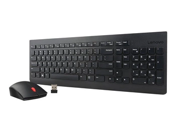 LENOVO 4X30M39497 Lenovo Essential Wireless Keyboard and Mouse Combo U.S. English with Euro symbol