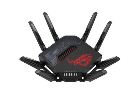 Router GT-BE98  ROG Rapture WiFi 7 Backup WAN Porty 10G 