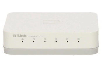 GO 5-PORT GIGABIT EASY/DESKTOP SWITCH ML