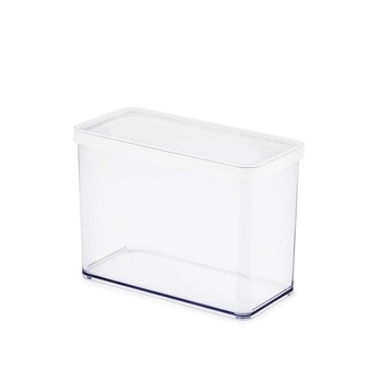 Rotho Pojemnik na przysmaki wysoki 2.1L LOFT transparentny/biały