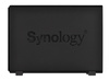 NAS Synology DS124; Tower; 1x (3.5" SATA HDD); Realtek RTD1619B; ,1GB DDR4, 1x 1GbE RJ-45