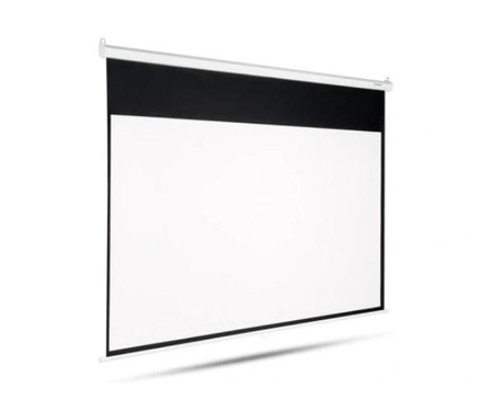 OVERMAX Semi Automatic Screen 100 overhead screen for projector