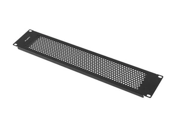 Zaślepka do szaf Lanberg AK-1412-B 19" 2U perforowana czarna