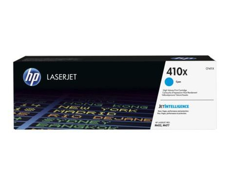 TONER CARTRIDGE 410X CYAN/.