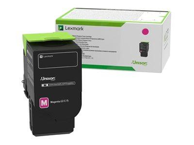 LEXMARK 78C2UME Contract-toner cartridge Magenta ultra high yield