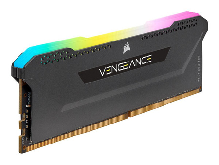CORSAIR DDR4 16GB 2x8GB 3600Mhz DIMM CL18 VENGEANCE RGB PRO SL Black 1.35V XMP 2.0