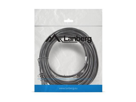 Kabel zasilający CEE 7/7 - IEC 320 C13 VDE 10M czarny