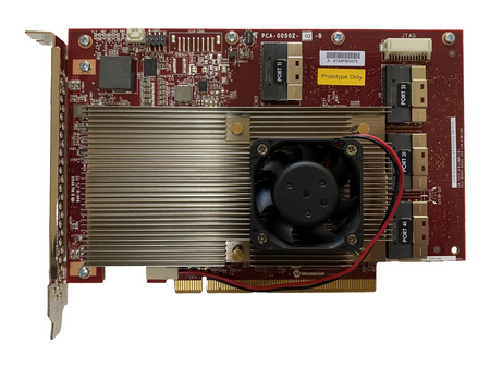 HPE Broadcom MegaRAID MR416i-p x16 Lanes 4GB Cache NVMe/SAS 12G Controller for Gen10 Plus