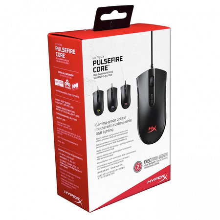 HyperX Pulsefire Core Black USB Gaming Mouse