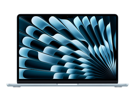 APPLE MacBook Air 13inch M4 chip with 10-core CPU and 10-core GPU 24GB 512GB SSD - Sky Blue