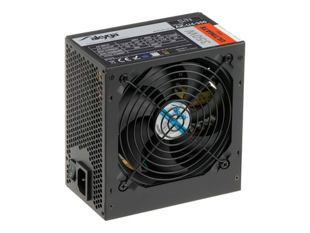 AKYGA Zasilacz ATX 350W AK-U4-350 P4+4 PCI-E 6+2 pin 4x SATA APFC 80+ Bronze FAN 12cm