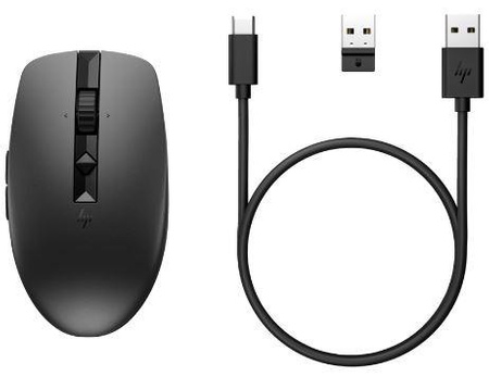 HP 715 RECHBL Mult-Dvc Bluetooth Mouse