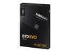 SAMSUNG 870 EVO 4TB SATA III 2.5inch SSD 560MB/s read 530MB/s write