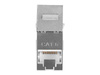 LANBERG feed-thru keystone connector RJ45->RJ45 FTP cat.5e 90