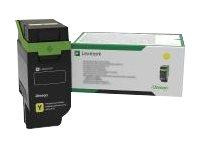 LEXMARK CS632 CX635 Yellow Return 11.7K Cartridge