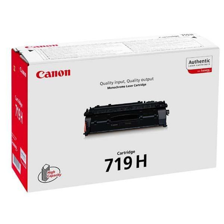 CANON CRG 719 toner black high capacity 6.400 pages 1-pack - Towar z uszkodzonym opakowaniem