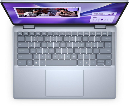 Notebook Inspiron Plus 7441/XPLUS10C/16GB/1TB SSD Gen4/14.0 QHD+ Touch/Adreno GPU/FgrPr/Cam & Mic/WLAN + BT/Backlit Kb/3 Cell/3Y Basic Onsite