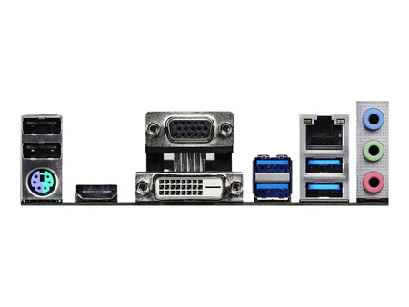 ASROCK B550M-HDV AM4 Socket DDR4 4733+ 1 x3.0 PCIe 16x4.0 HDMI DVI-D D-Sub 7.1 CH HD 4 SATA3 6 USB 3.2 Gen1 mATX MB