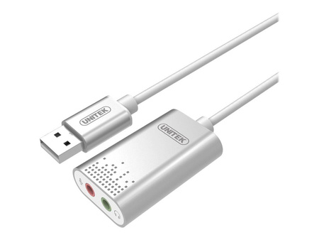 UNITEK Y-247A Karta Dźwiękowa USB-A stereo