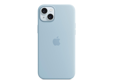 APPLE iPhone 15 Plus Silicone Case with MagSafe - Light Blue