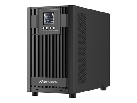 POWER WALKER UPS On-Line 3000VA AT 4x FR terminal Out USB/RS-232 LCD Tower EPO