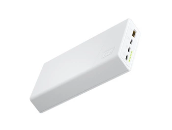 Powerbank PowerPlay 20S Biały 20000mAh 22,5W 3x USB-C 1x USB-A