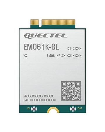 Moduł ThinkPad Quectel EM061K-GL LTE-A CAT6 M.2 WWAN 4XC1Q24438 