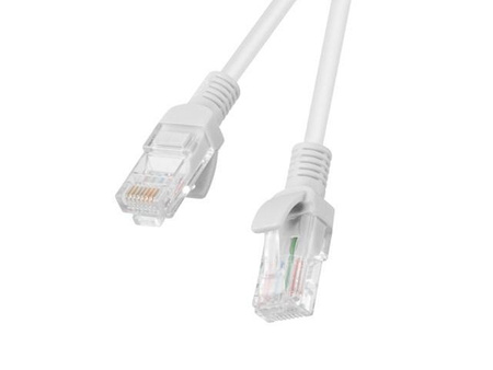 LANBERG PCU5-10CC-0025-S Lanberg Patchcord RJ45, kat. 5e, UTP, 0.25m, szary