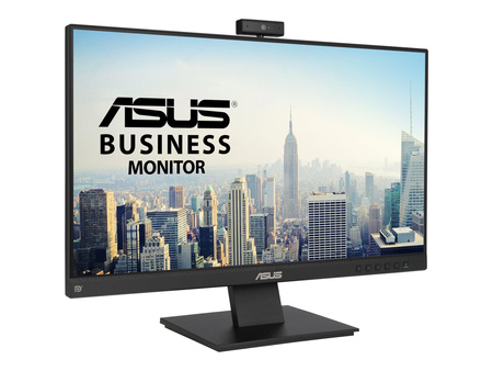 ASUS Display BE24EQK Business 23.8inch Full HD IPS Frameless Full HD Webcam Mic Array Flicker free Low Blue Light HDMI