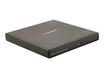 GEMBIRD nagrywarka zewnętrzna DVD 8x CD 24x USB 2.0 czarna