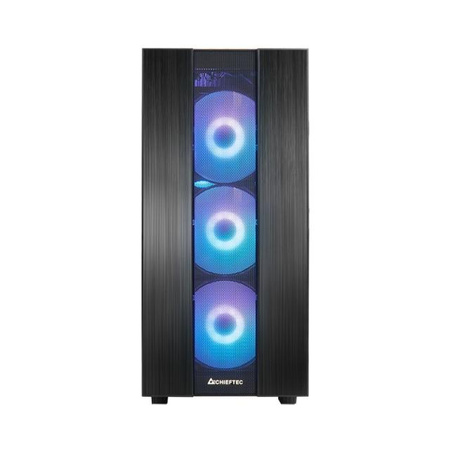 Obudowa GS-02B-OP Hunter 2 Midi Tower 4xRGB USBC