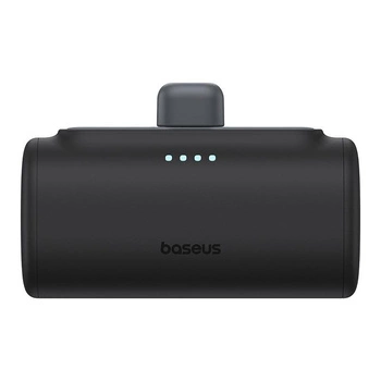 Powerbank Baseus Compact IP 5000mAh 20W USB-C/Lightning (czarny)