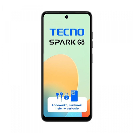 Smartfon Spark Go 2024 BG6 128+4 Czarny