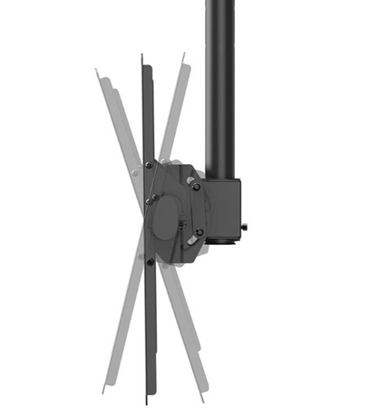 Neomounts Flat Screen Ceiling Mount (Height: 106-156 cm)