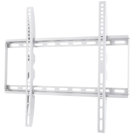 Uchwyt ścienny do TV 23-55cali LED/LCD 45kg slim 28mm biały 