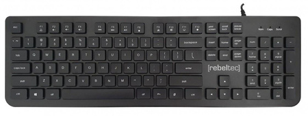 Klawiatura USB Full size Solidero Funkcje multimedialne 