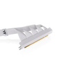 Taśma Riser  - PCI- E 4.0 x16 Extender - 400mm Dual 90° - Snow