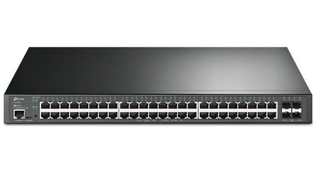 Przełącznik zarządzalny SG3452XP  48xGE PoE+ 4xSFP+ 