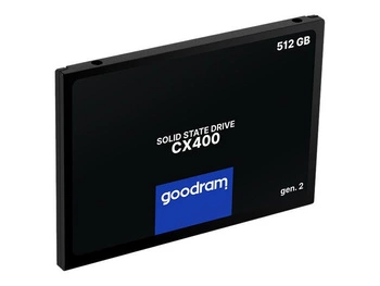 GOODRAM CX400 GEN.2 SSD 512GB SATA3 2.5inch 550/500 MB/s